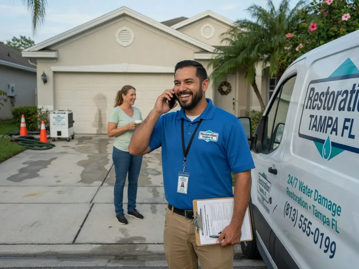 Water Damage Restoration Bay Pines, FL FAQs
